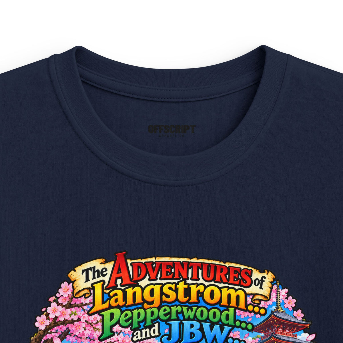 Kids Adventure Tee — 'The Adventure of Langstroth & Pepperwood' Illustrated Story Shirt