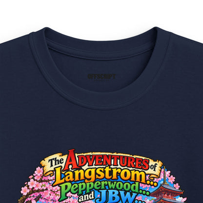 Kids Adventure Tee — 'The Adventure of Langstroth & Pepperwood' Illustrated Story Shirt