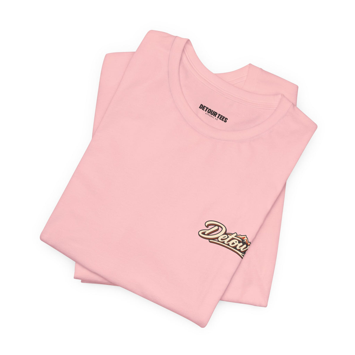 Detour Graphic Tee — 'Detour: Take the Long Way' Vintage Road Trip T‑Shirt