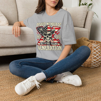 Proud Member of the 1965–1980 Generation Graphic T-Shirt
