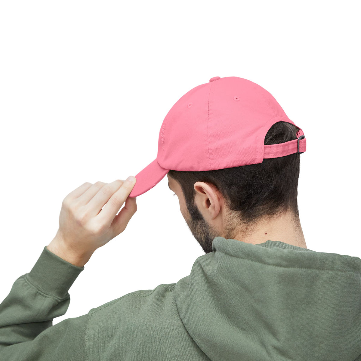 Veteran Distressed Cap — Honor Courage Sacrifice Embroidered Hat