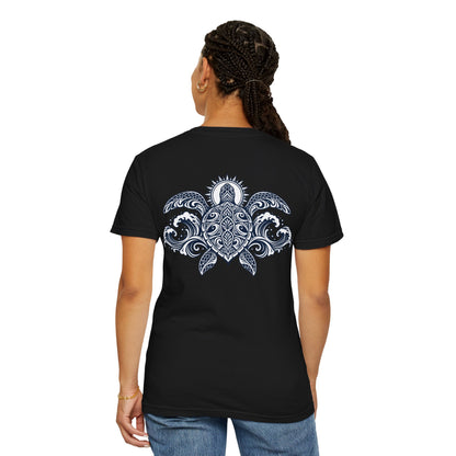 Sacred Sea Turtle Mandala T-Shirt