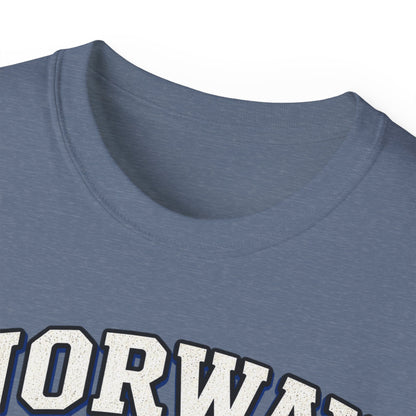Norway Flag Viking Ship T‑Shirt — "Alt For Norge" Patriotic Tee