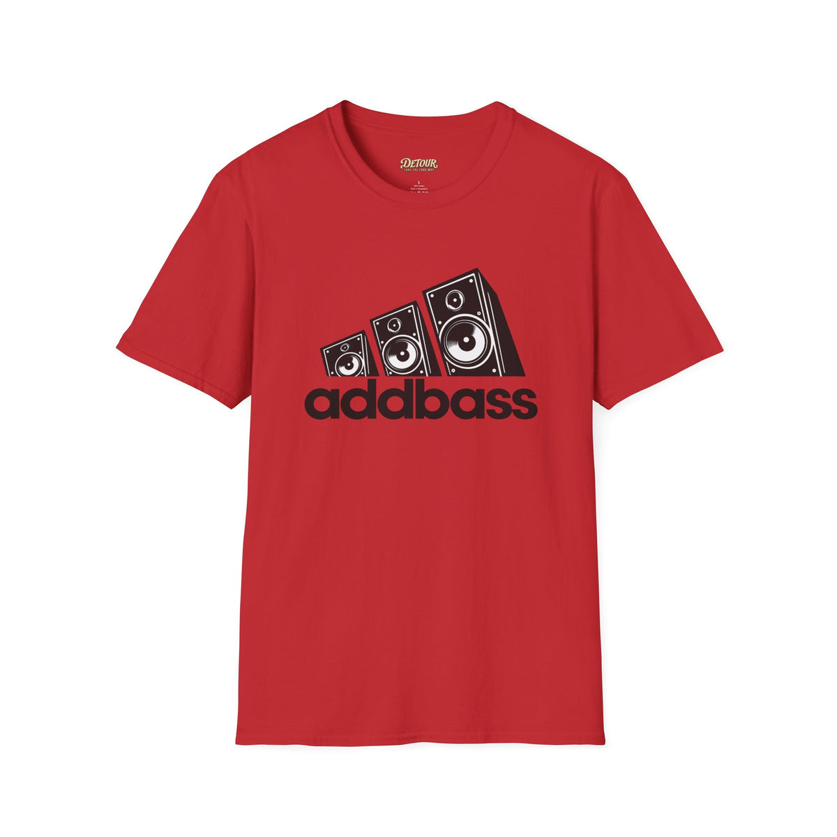 Addbass Speaker Graphic Music T-Shirt