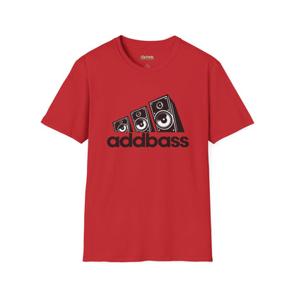 Addbass Speaker Graphic Music T-Shirt