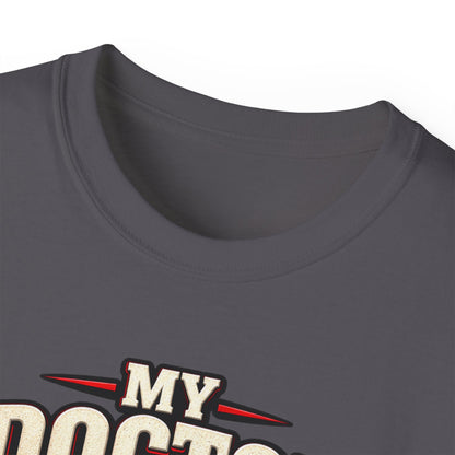 My Doctor Said… Play More Golf T‑Shirt — Funny Golf Checklist Tee