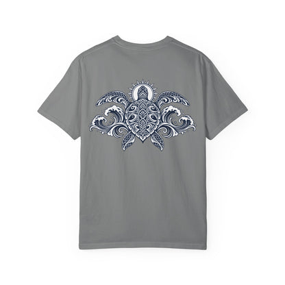 Sacred Sea Turtle Mandala T-Shirt