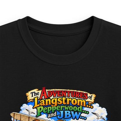 Kids Adventure Tee — Langstrom's Pepperwood J.B.W.S. Vintage Nature Graphic