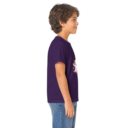 Kids Halloween Tee - Cute Ghost, Jack-O'-Lantern & Black Cat Shirt for Children