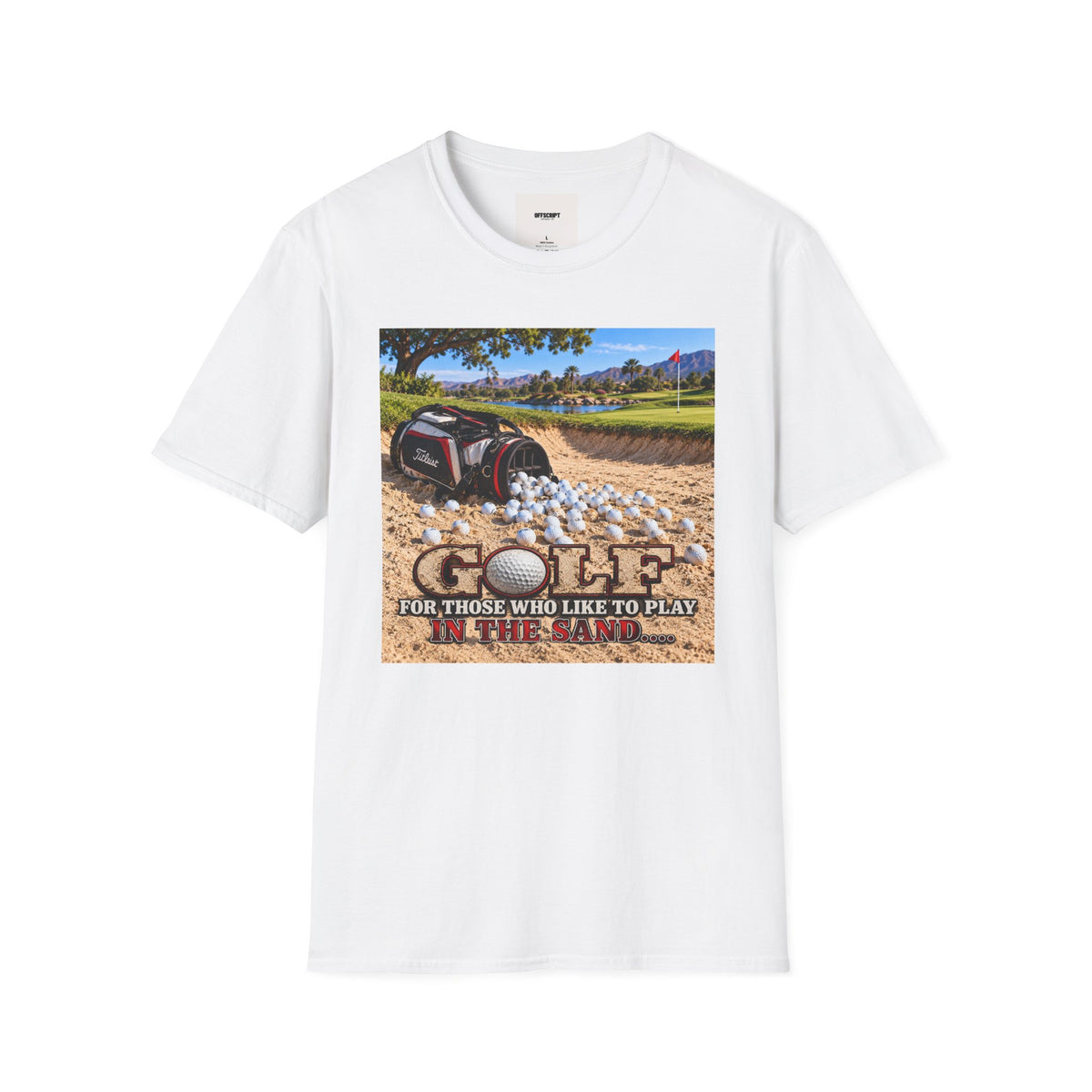 Golf Life T‑Shirt — "Life Is For Those Who Like To Play" Golf Graphic Tee