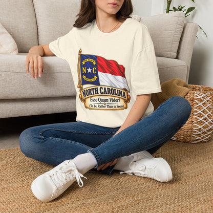 North Carolina Flag T-Shirt — State Pride NC Tee