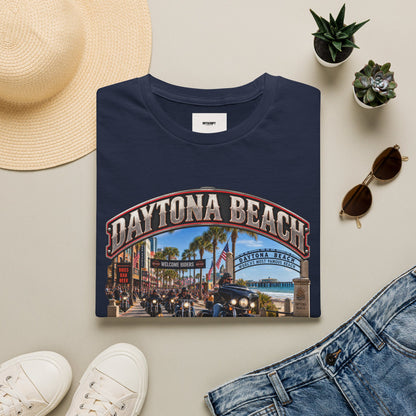 Daytona Beach Bike Week T-Shirt — Vintage Motorcycle Rally Tee