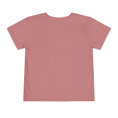 Toddler Tee — "Howdy Ma'am" Cowgirl Graphic Kids Shirt