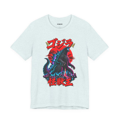 Godzilla Kaiju King Graphic Tee — Retro Japanese Monster T-Shirt