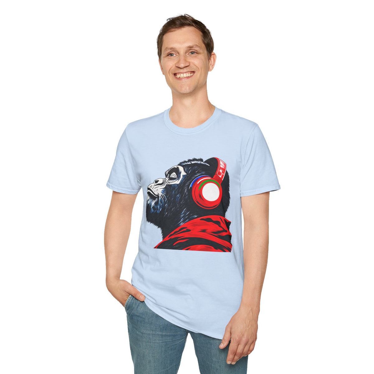 Ape DJ Graphic T-Shirt – Music Lover Streetwear