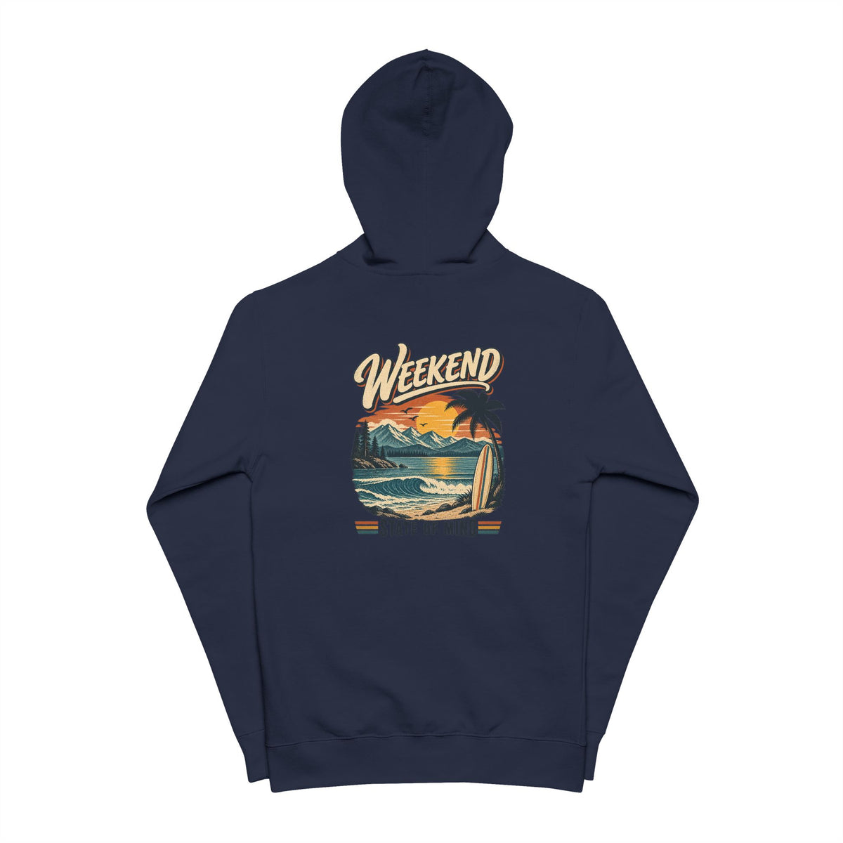 Weekend State of Mind Zip-Up Hoodie