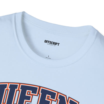 Queens Retro Arch T-Shirt — City Pride Tee