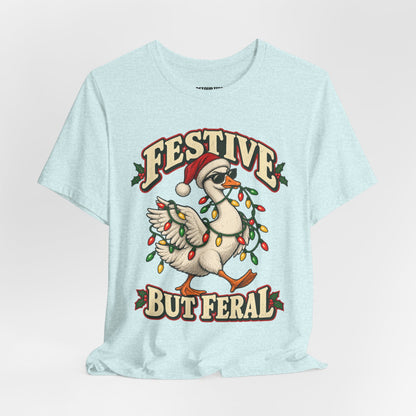 Festive Butterball Turkey Christmas Tee — Holiday Humor Shirt