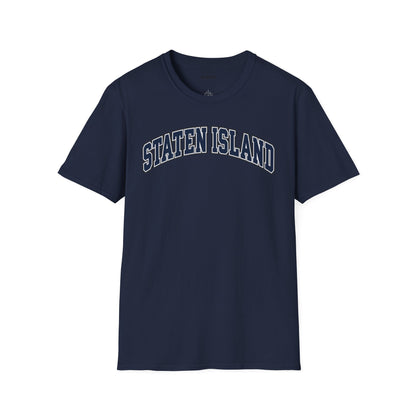 Staten Island Vintage Collegiate T-Shirt