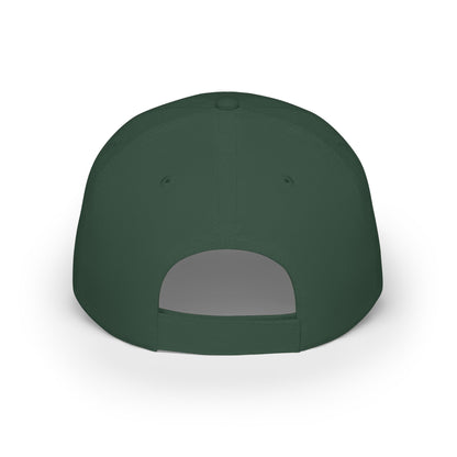 Vietnam Veteran Baseball Cap — Embroidered Gold Text Low Profile Hat for Veterans & Memorial Events