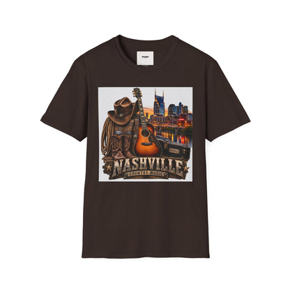 Nashville Skyline Guitar Tee