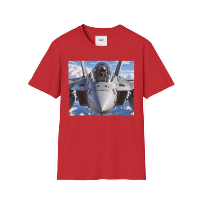 Fighter Jet Pilot Photo T-Shirt