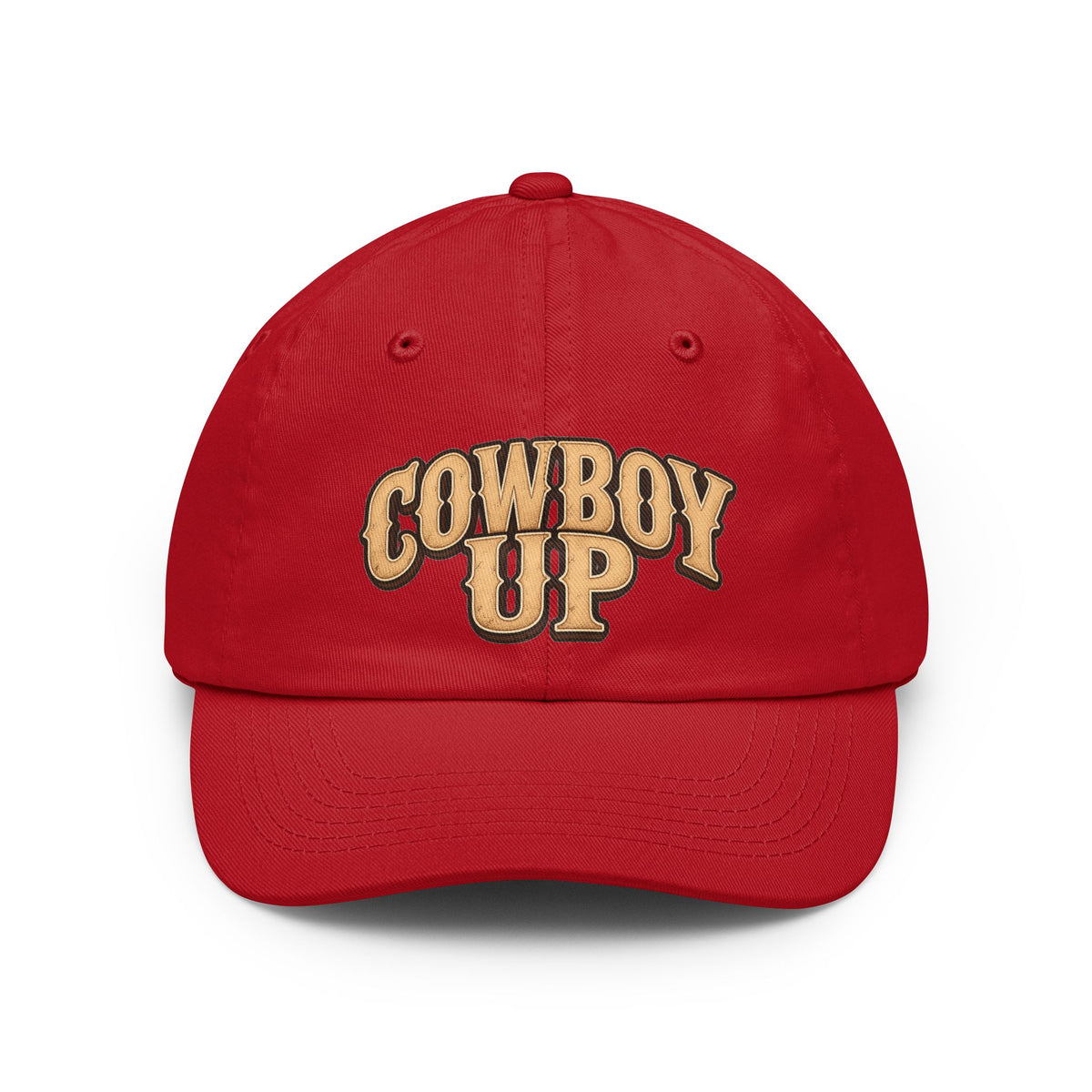 Cowboy Up Classic Dad Hat | Western Embroidered Cap