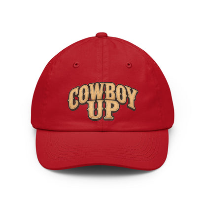 Cowboy Up Classic Dad Hat | Western Embroidered Cap