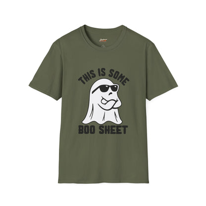 This Is Some Boo Sheet Ghost Halloween T-Shirt