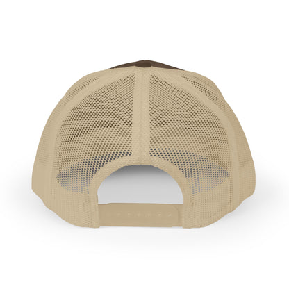 Cowboy Hat Snapback Trucker Cap – Western Rodeo Mesh Back Hat