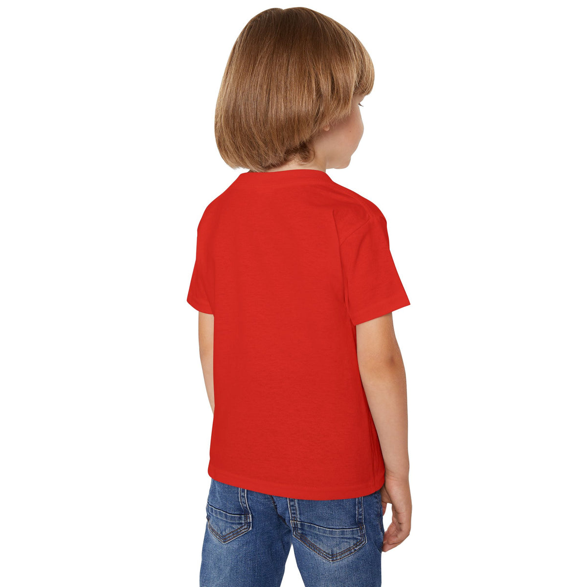 Toddler Halloween Dino T‑Shirt – Cute Witch Dino with Pumpkins & "Happy Halloween" Design