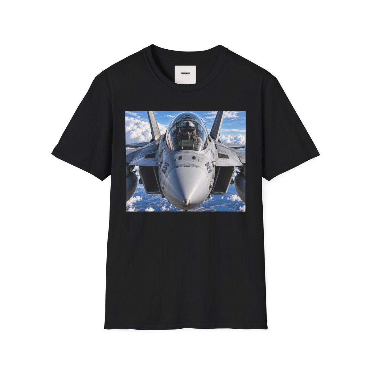 Fighter Jet Pilot Photo T-Shirt