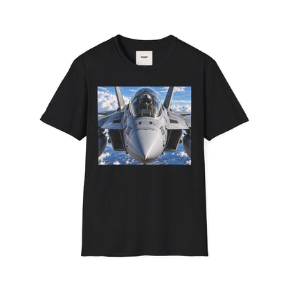 Fighter Jet Pilot Photo T-Shirt