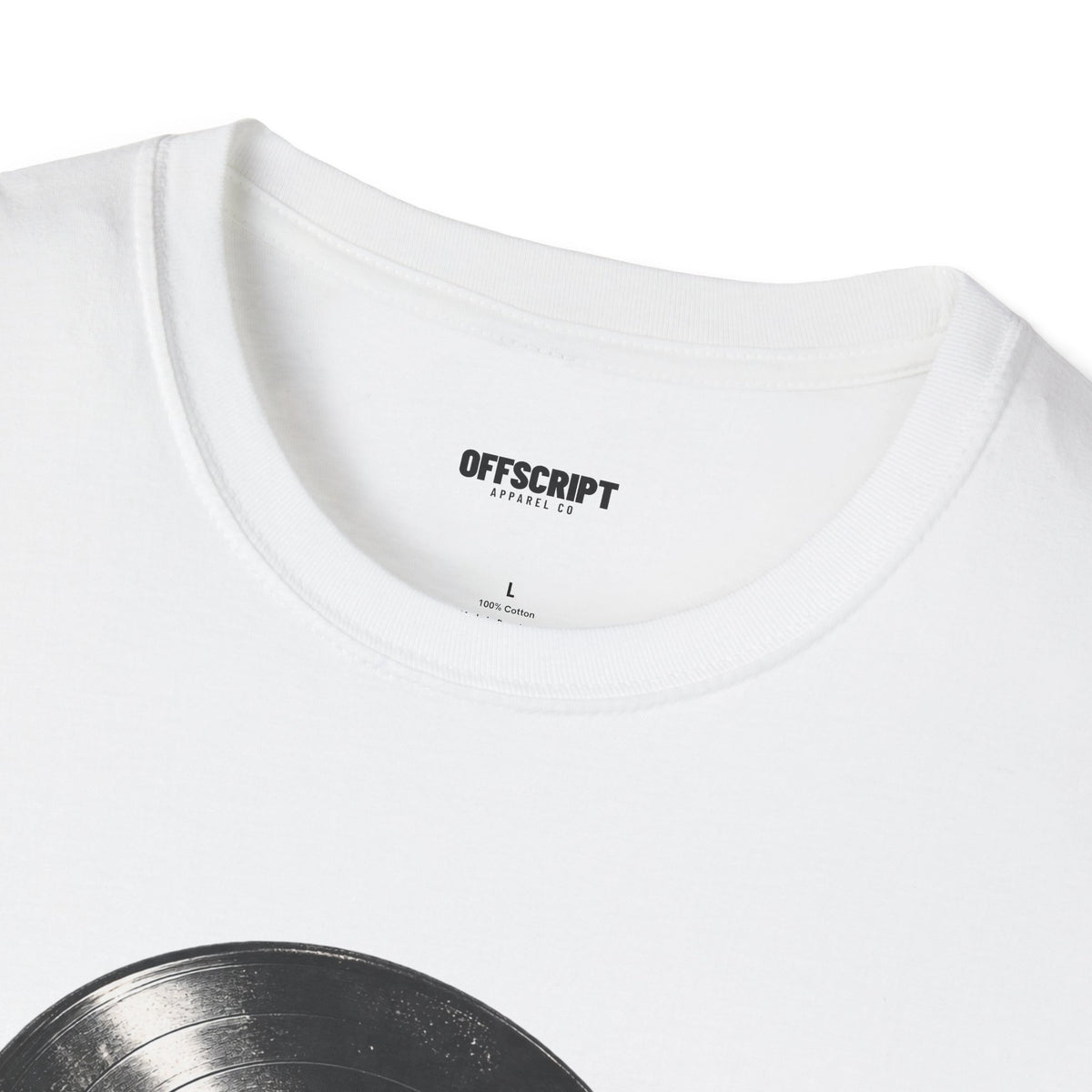 Dripping Vinyl Record T-Shirt