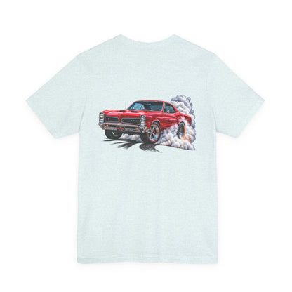 Vintage Muscle Car Tee — Burnout Classic Car Graphic T-Shirt