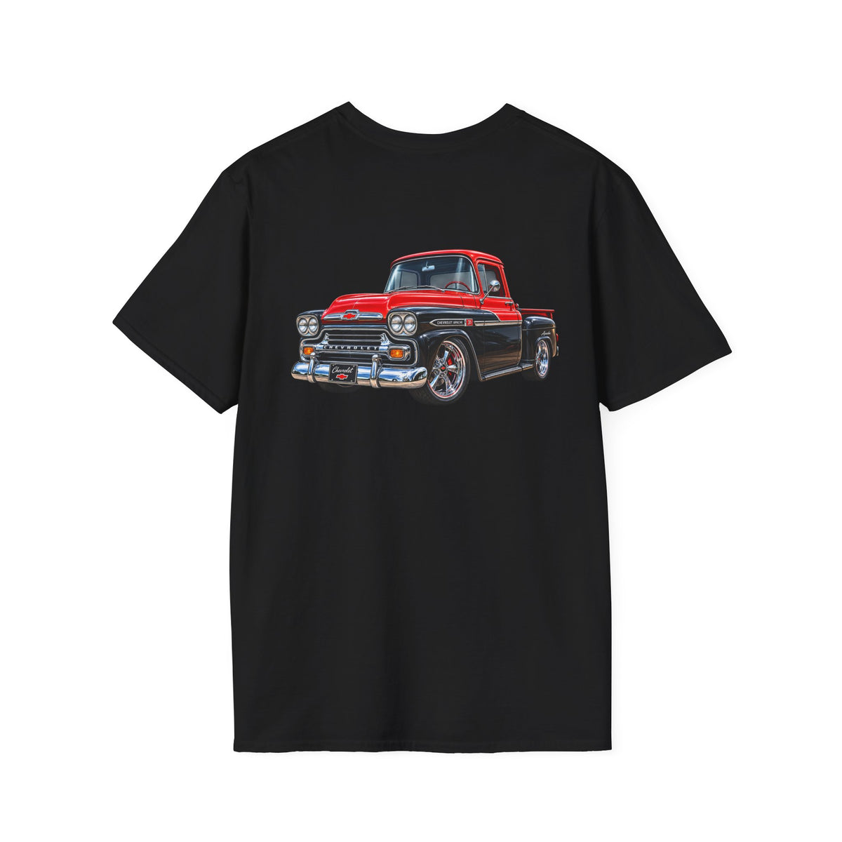Vintage Blue Pickup T‑Shirt — Classic Retro Truck Graphic Tee