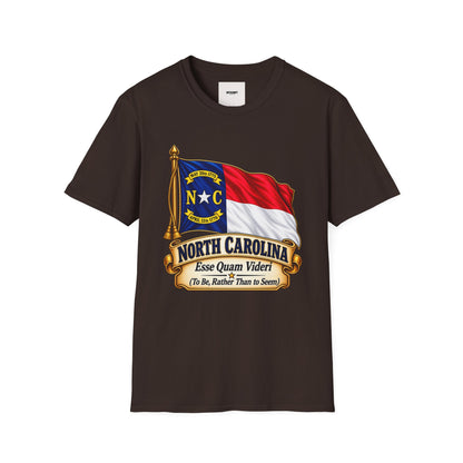 North Carolina Flag T-Shirt — State Pride NC Tee
