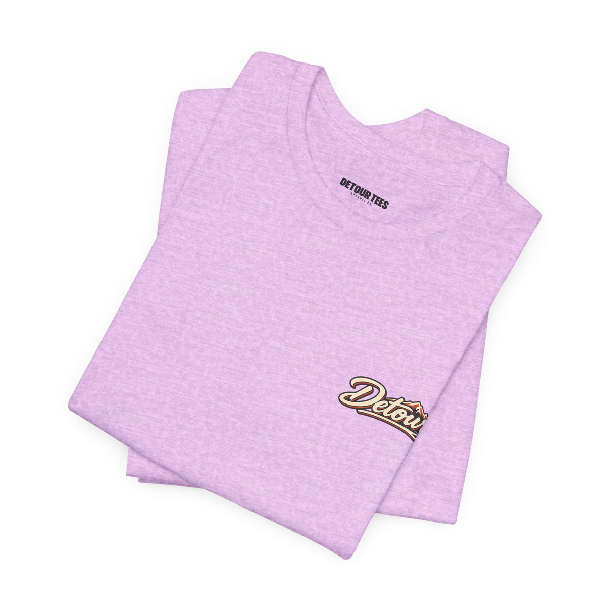 Detour Graphic Tee — 'Detour: Take the Long Way' Vintage Road Trip T‑Shirt