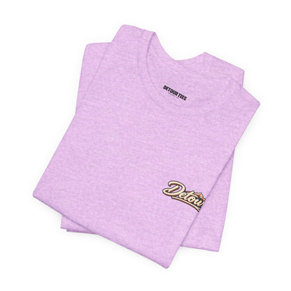 Detour Graphic Tee — 'Detour: Take the Long Way' Vintage Road Trip T‑Shirt