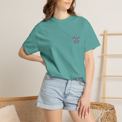Sacred Sea Turtle Mandala T-Shirt
