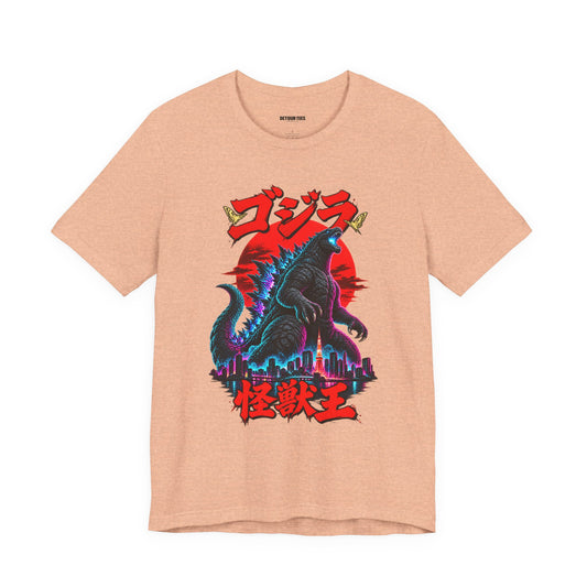 Godzilla Kaiju King Graphic Tee — Retro Japanese Monster T-Shirt