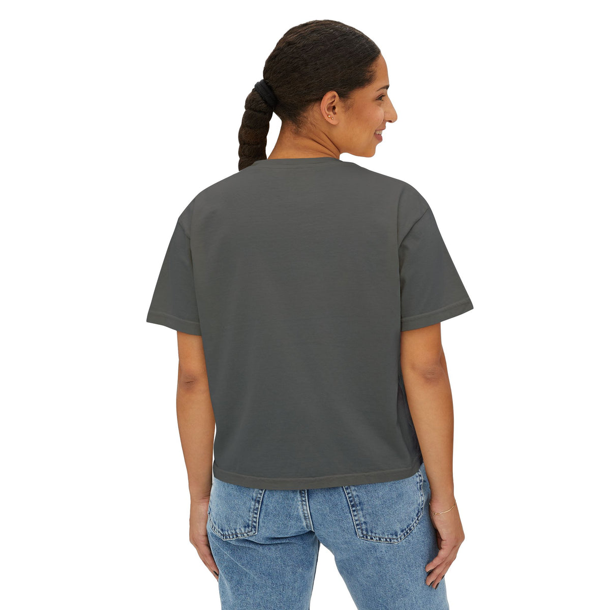 Merry Christmas Santa Women's Boxy Tee