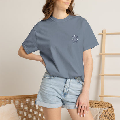 Sacred Sea Turtle Mandala T-Shirt