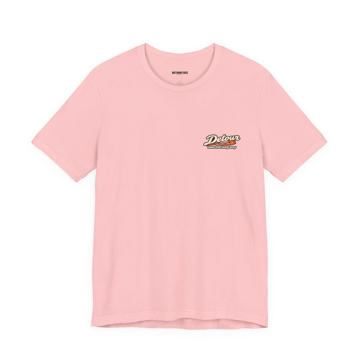 Detour Adventure Tee — 'Take the Long Way' Graphic T‑Shirt
