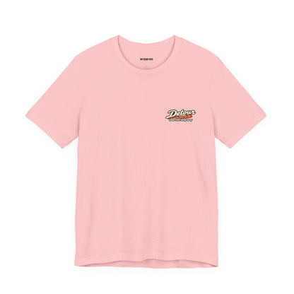 Detour Adventure Tee — 'Take the Long Way' Graphic T‑Shirt