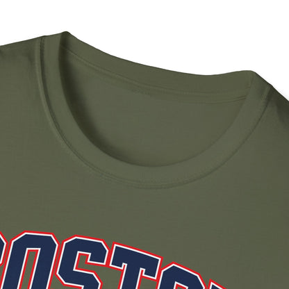 Boston Arch Graphic T-Shirt — Classic City Pride Tee