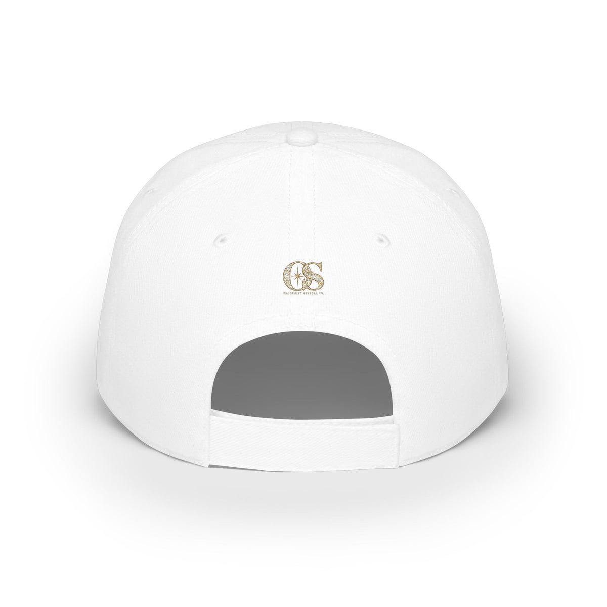 Veteran Embroidered Cap — Low Profile Patriotic Baseball Hat