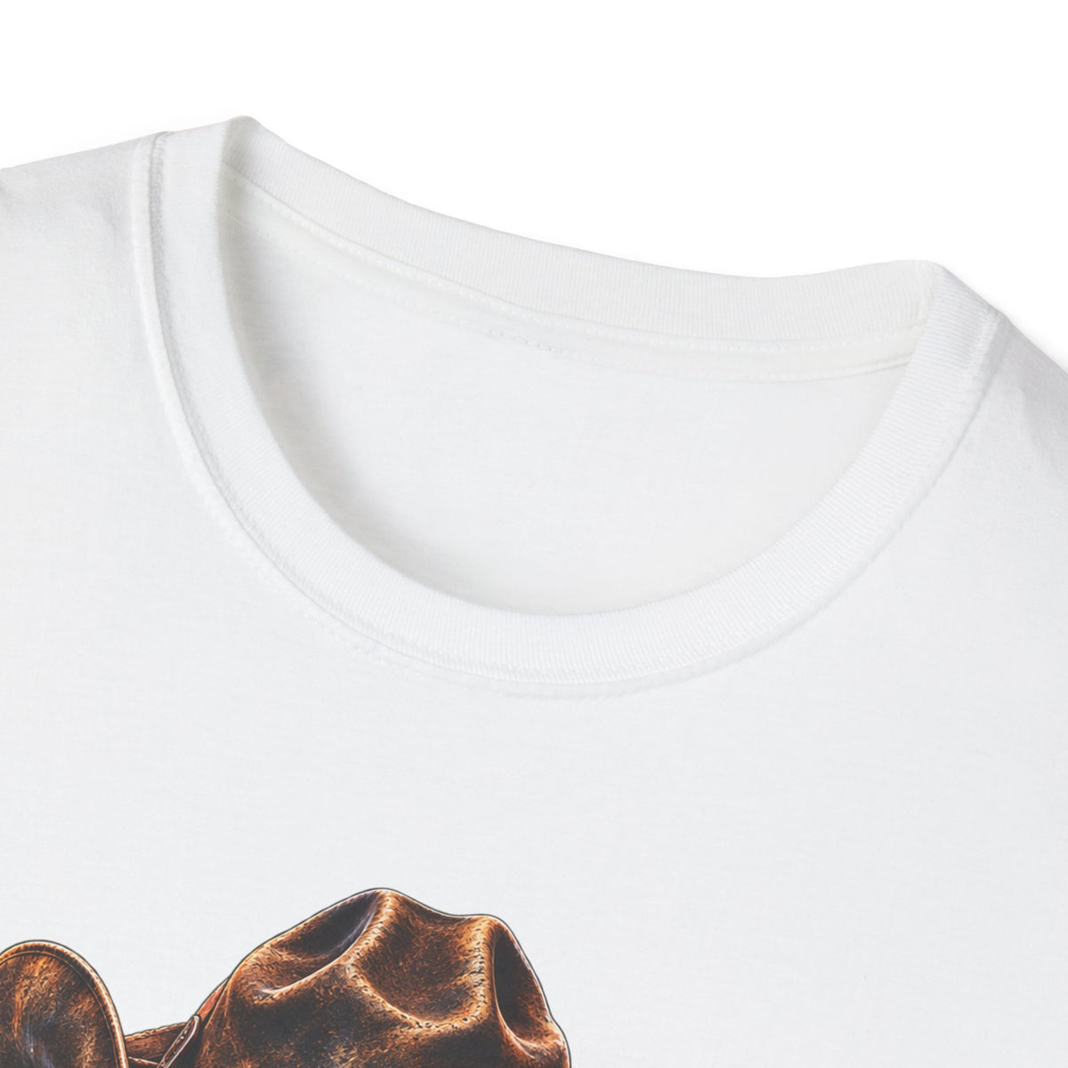 Cowboy Skull T-Shirt — Western Gunslinger Graphic Tee