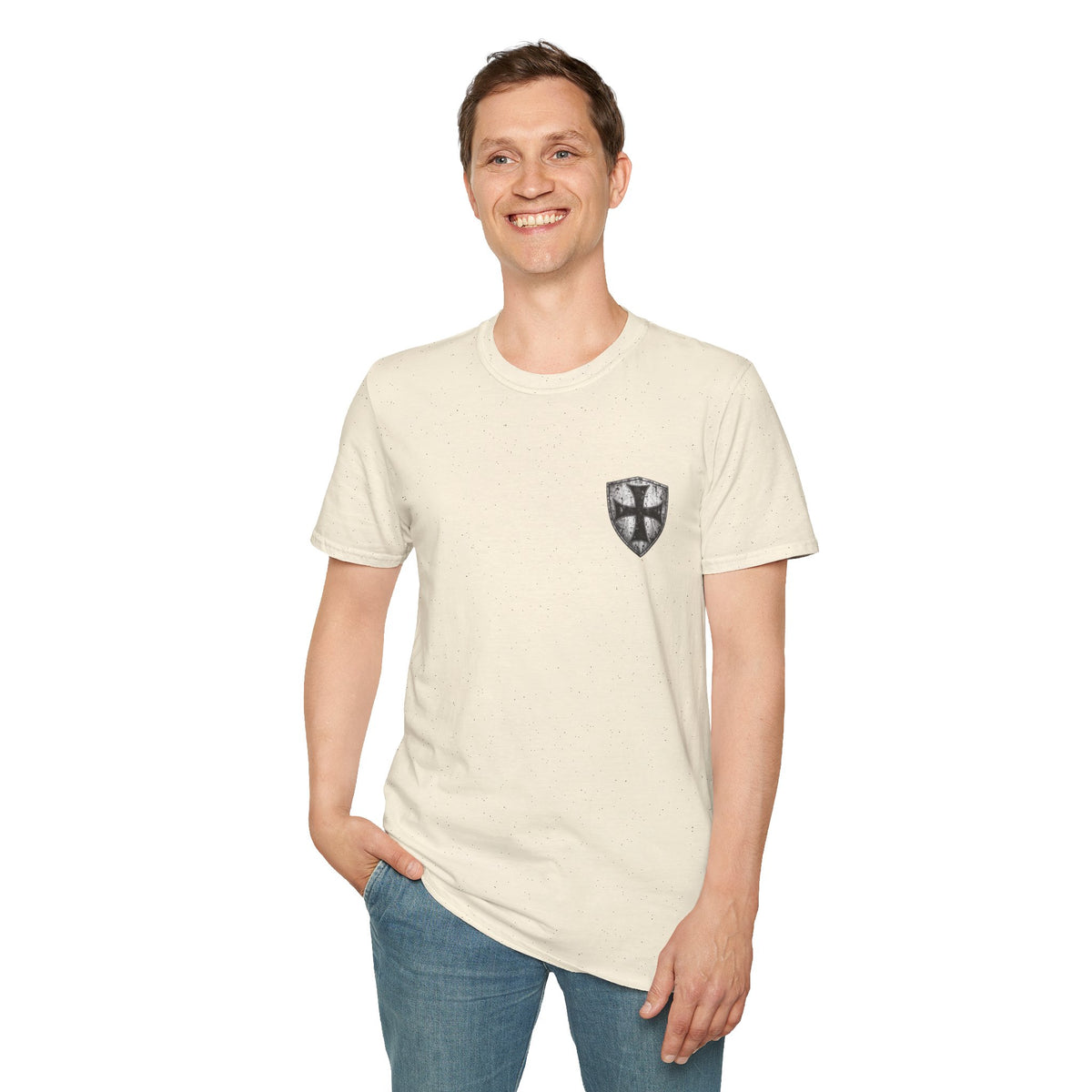 Christian Knight Shield T-Shirt
