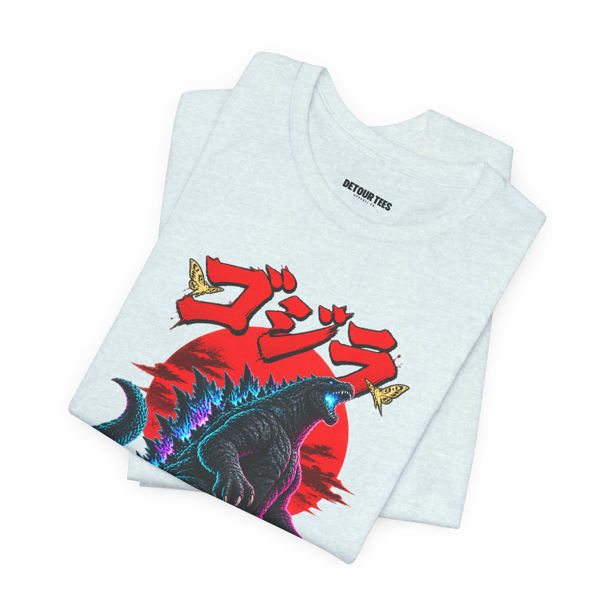 Godzilla Kaiju King Graphic Tee — Retro Japanese Monster T-Shirt